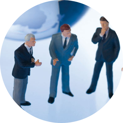 産業発展に役立つ情報を紹介する情報誌を制作