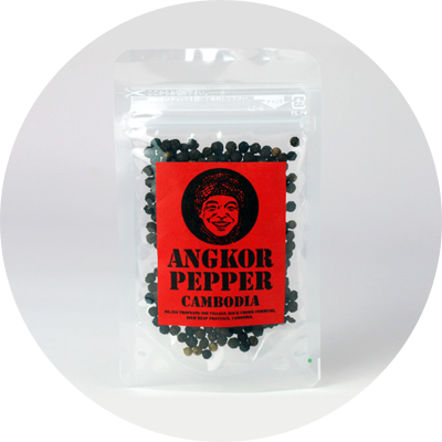 カンボジア産胡椒をフェアトレードで販売するECサイトを制作